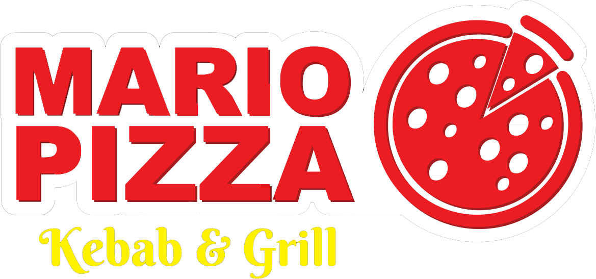 Mario Pizza Logo